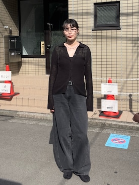 「miu miu（ミュウミュウ）のアイテム」を使った、masumi  さん（レディース・167cm）の夏コーディネート