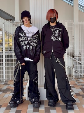 「OY（オーワイ）のアイテム」を使った、A'GEM/9越谷レイクタウンさん（レディース・153cm）の春コーディネート