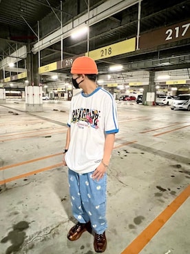 「Paragraph（パラグラフ）のアイテム」を使った、A'GEM/9越谷レイクタウンさん（メンズ・170cm）の春コーディネート