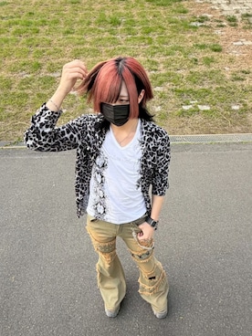 「REFLEM（レフレム）のアイテム（パンツ）」を使った、A'GEM/9越谷レイクタウンさん（レディース・153cm）の春コーディネート