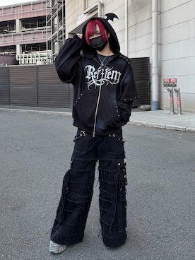 「REFLEM（レフレム）のアイテム」を使った、A'GEM/9越谷レイクタウンさん（レディース・153cm）の春コーディネート