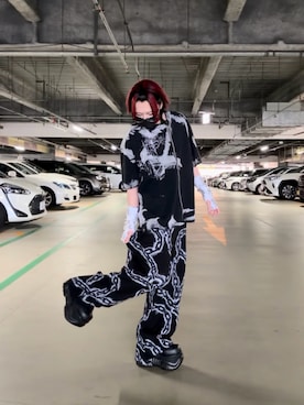 「REFLEM（レフレム）のアイテム（パンツ）」を使った、A'GEM/9越谷レイクタウンさん（レディース・153cm）の春コーディネート