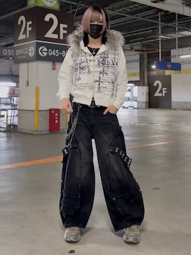 「REFLEM（レフレム）のアイテム」を使った、A'GEM/9越谷レイクタウンさん（レディース・153cm）の春コーディネート