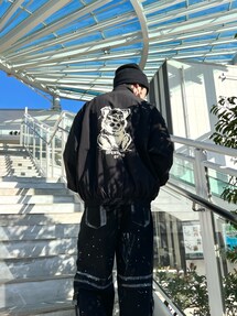 OY ブルゾン ブラック L OY(オーワイ) テーラードジャケット(メンズ) ジャケットその他