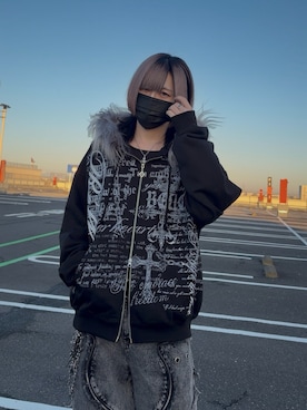 「REFLEM（レフレム）のアイテム」を使った、A'GEM/9越谷レイクタウンさん（レディース・153cm）の春コーディネート