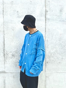 「A‘gem 9（エージェムナイン）のアイテム」を使った、A'GEM/9越谷レイクタウンさん（メンズ・170cm）の冬コーディネート