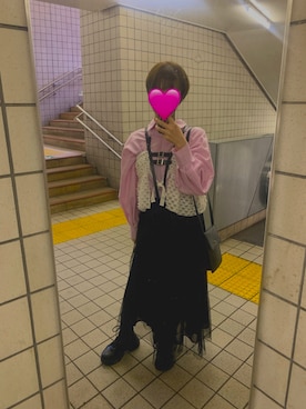 「アイテム（その他トップス）」を使った、Shokoさん（レディース・164cm・20代）の秋コーディネート