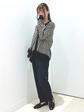 なぴさん（レディース・157cm）の秋コーディネート