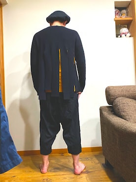 「COEUR（クール）のアイテム」を使った、Love  margiela さん（メンズ・174cm）の冬コーディネート