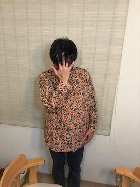 「アイテム（シャツ/ブラウス、その他）」を使った、Love  margiela さん（メンズ・174cm）の秋コーディネート