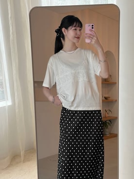 ゆーかっちさん(レディース・172cm)の夏コーディネート