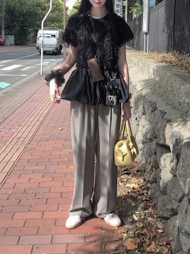 「アイテム（PC・スマホグッズ/家電）」を使った、ゆーかっちさん（レディース・172cm）の夏コーディネート