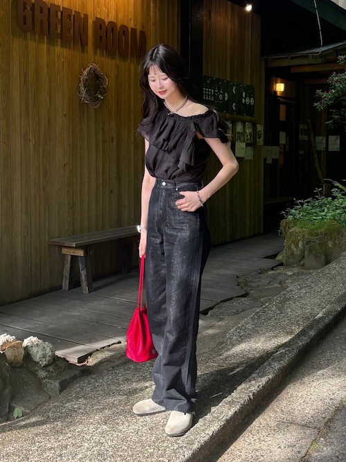 セール】オリカエシラメデニムパンツ 251628（デニムパンツ