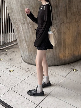 ゆーかっちさん(レディース・172cm)の秋コーディネート