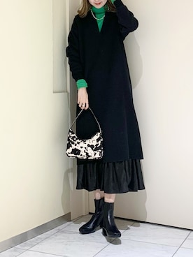 ゆーかっちさん（レディース・172cm）の秋コーディネート