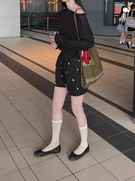 ゆーかっちさん(レディース・172cm)の夏コーディネート
