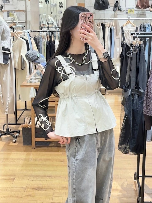 セール】エンブロイダリープルオーバーLS 291349（Tシャツ