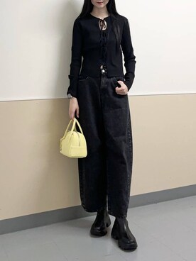 ゆーかっちさん（レディース・172cm）の秋コーディネート