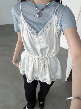 ゆーかっちさん(レディース・172cm)の夏コーディネート