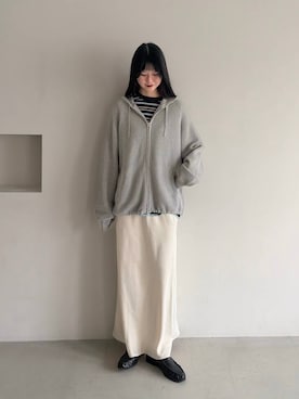 ゆーかっちさん(レディース・172cm)の冬コーディネート