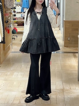 ゆーかっちさん（レディース・172cm）の夏コーディネート