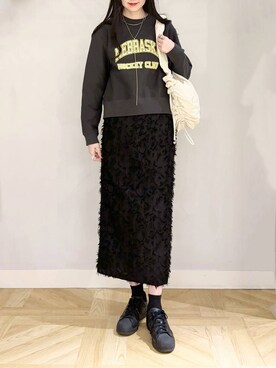 ゆーかっちさん（レディース・172cm）の冬コーディネート