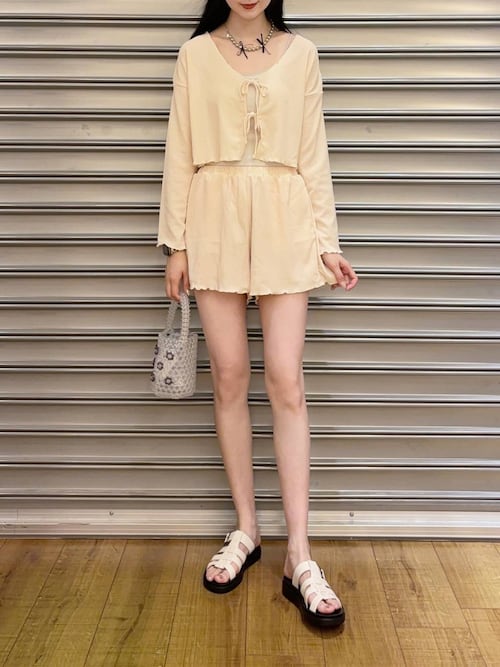 LOWRYS FARM �C�I�����[���ߌ��Βn��[����������̃��b�V���K�[�h�u�I�[�V�����p�V�t�B�b�N�^���b�V�����E�����E���{���@108712�iLOWRYS FARM�b���[���[�Y�t�@�[���j�v���g�����R�[�f�B�l�[�g