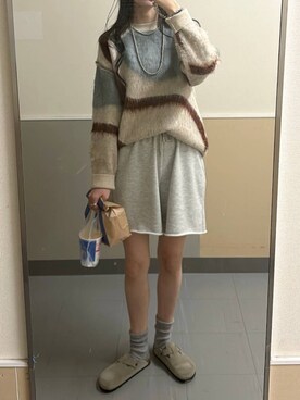 ゆーかっちさん（レディース・172cm）の秋コーディネート