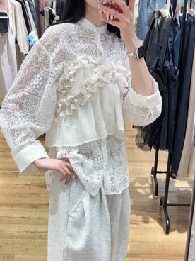 ゆーかっちさん(レディース・172cm)の春コーディネート
