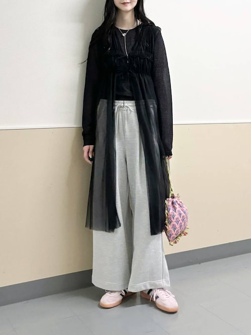 mi-tan0619ページ セール】2WAYチュールノースリワンピース 139991（ワンピース