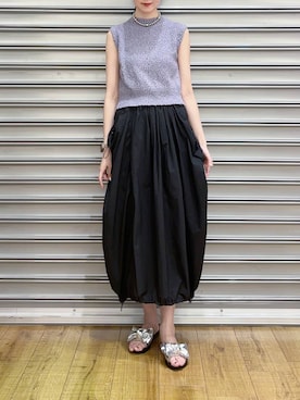 ゆーかっちさん（レディース・172cm）の夏コーディネート