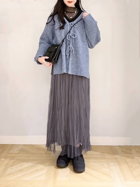 ゆーかっちさん（レディース・172cm）の冬コーディネート