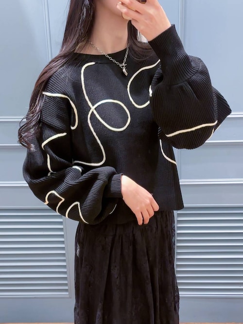 thevon セヴォン 2way カーディガン　olu.　ローリーズファーム Thevon - thevon セヴォン 2way カーディガン olu. ローリーズファーム