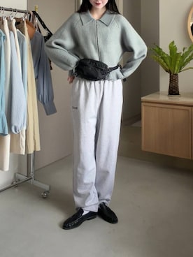 ゆーかっちさん（レディース・172cm）の冬コーディネート