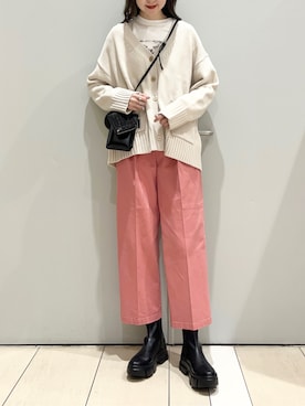 ゆーかっちさん（レディース・172cm）の秋コーディネート