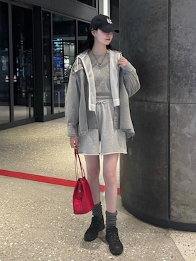 ゆーかっちさん(レディース・172cm)の冬コーディネート