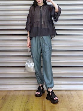 ゆーかっちさんのコーディネート