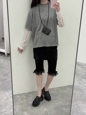 ゆーかっちさん(レディース・172cm)の夏コーディネート