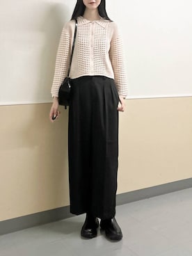 ゆーかっちさん（レディース・172cm）の秋コーディネート