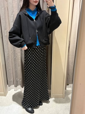 ゆーかっちさん（レディース・172cm）の冬コーディネート