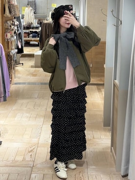 ゆーかっちさんのコーディネート