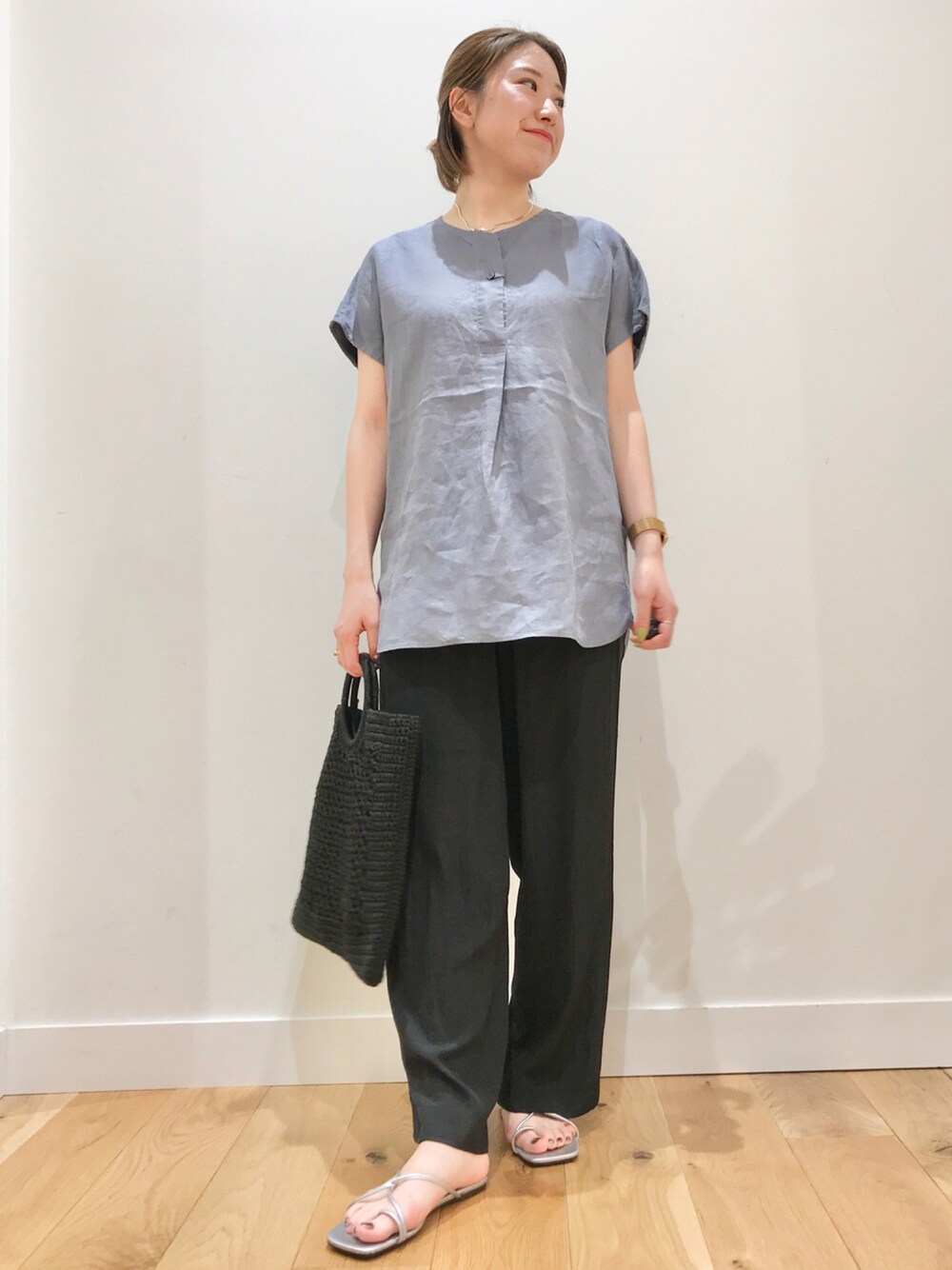 URBAN RESEARCH DOORS（アーバンリサーチドアーズ）の「リネン