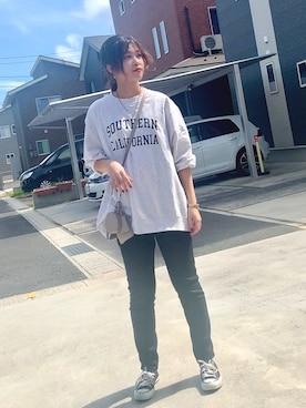 𝕪𝕦𝕟𝕒さん（レディース・165cm）の秋コーディネート