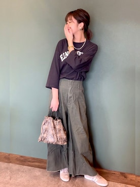 𝕪𝕦𝕟𝕒さん（レディース・165cm）の秋コーディネート