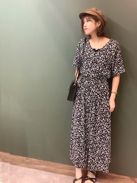 𝕪𝕦𝕟𝕒さん（レディース・165cm）の秋コーディネート