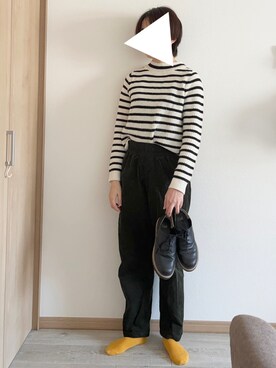 「C.ali（カリ）のアイテム」を使った、みんさん（レディース・158cm）の春コーディネート