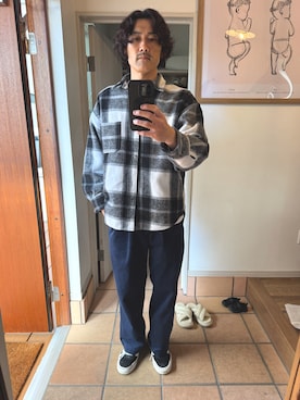 みつづかだいすけさん(メンズ・181cm)の冬コーディネート