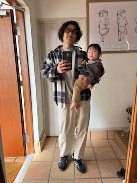 みつづかだいすけさん（メンズ・181cm）の春コーディネート