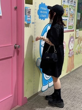 「アイテム（その他トップス）」を使った、ദ്ദി^._.^)さん（レディース・153cm）の夏コーディネート