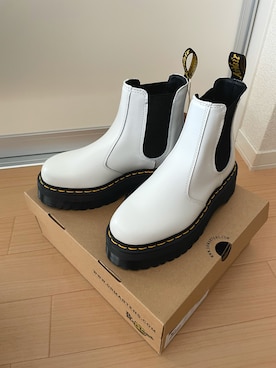 「サイドゴアブーツ」｜こうさん（レディース・160cm）の冬コーディネート